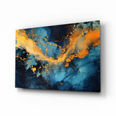 Marble Glass Wall Art || Designer Collection.